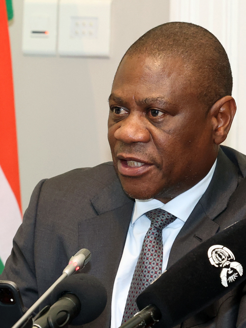 Deputy President Mashatile convenes 2nd meeting of GNU Clearing House